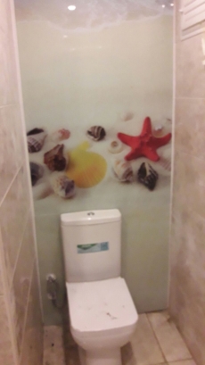 Kad�k�y klozet arkas� cam